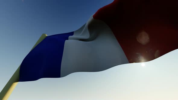 French Flag alt