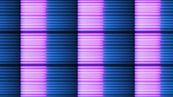 Neon Lines Abstract Looping Background. abstract colorful turbulent 4k background. alt