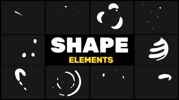 Shape Elements // Motion Graphics