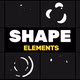 Shape Elements // Motion Graphics - VideoHive Item for Sale