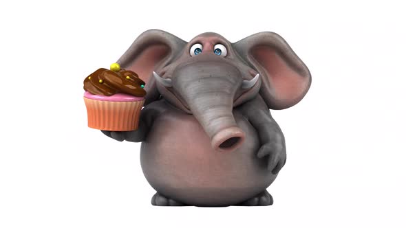 Fun Elephant - 3D Animation alt