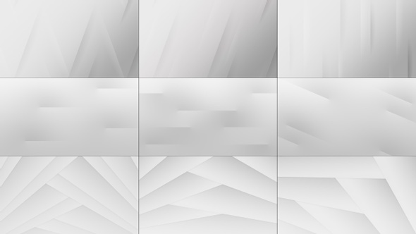 Subtle Corporate Backgrounds Pack - 9 Clips