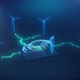 Electric Car Charging On The Wind Power Station - VideoHive Item for Sale