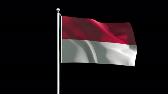Indonesia Flag Big