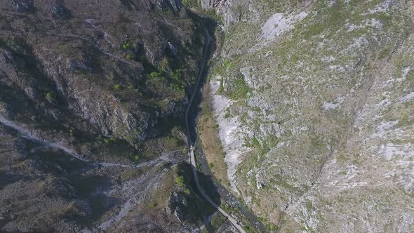 Sohodol River Valley And Valcan Mountains