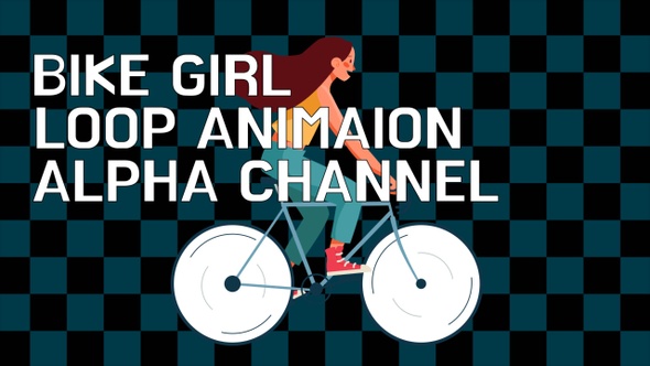 Bike Girl Alpha Loop