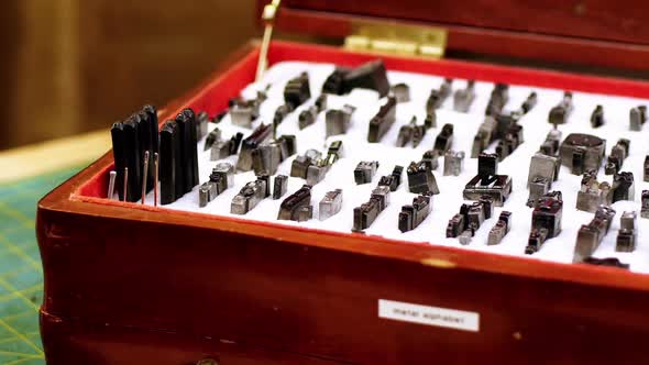 Various worktool in toolbox alt