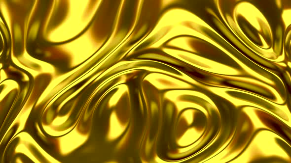 Liquid Gold Ripples