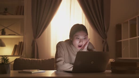 Student Overload Learning Anxiety Girl Video Class alt