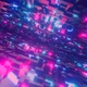 Loopable Neon Blocks. Abstract Background. - VideoHive Item for Sale