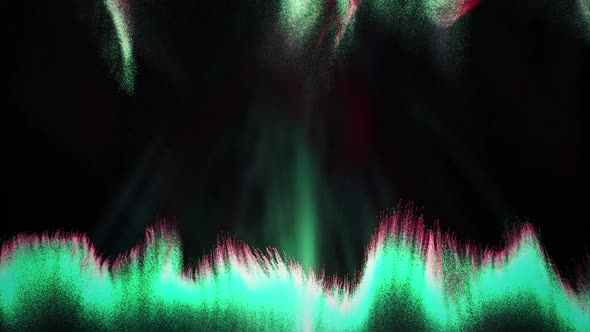 Magic Particles Green alt