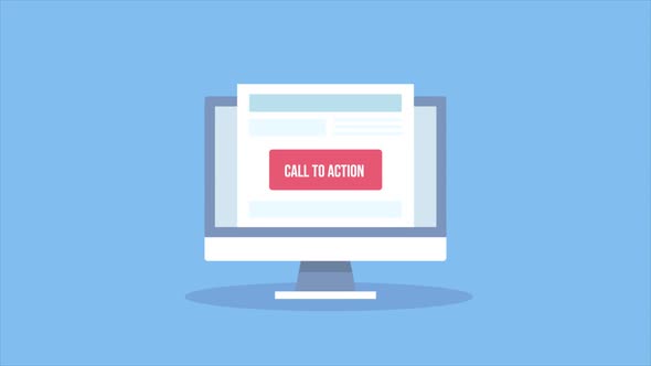 Website call to action