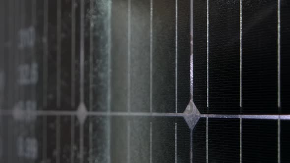 Closeup Solar Board Panel Technology for Ecological Power Generation alt