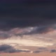 Timelapse of Moving Clouds at Sunset