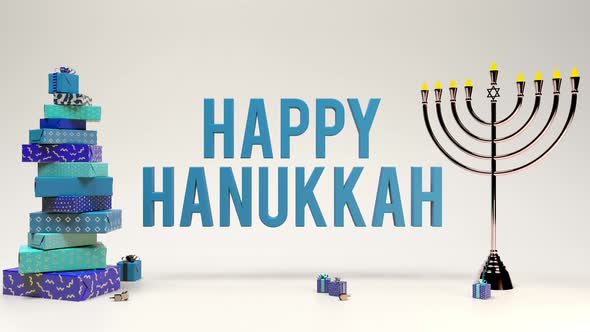 Happy Hanukkah greeting