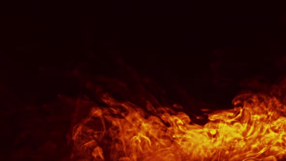 Burning Abstract Fire Orange Flame alt