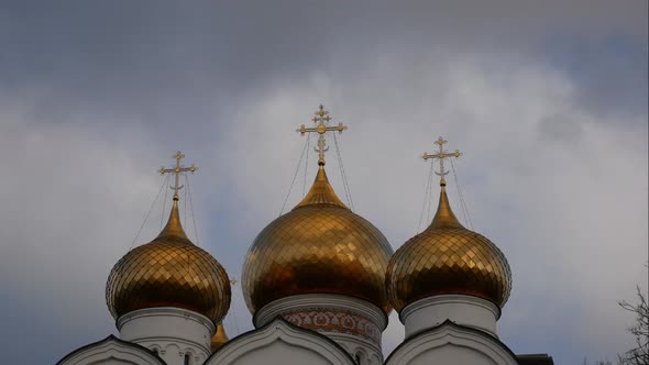 Golden Domes of the Assumption Cathedral