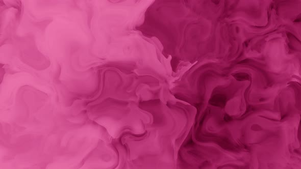 Abstract Background Pink Color Ink Smoke liquid Effect alt