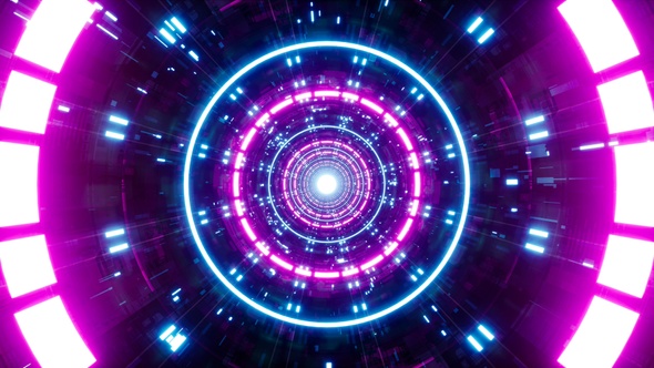 Futuristic Cyber Gate Portal alt