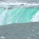 Close-up View of the Powerful Raging Whitewater Waterfall Falling Forcefully Over a Rocky Edge - VideoHive Item for Sale