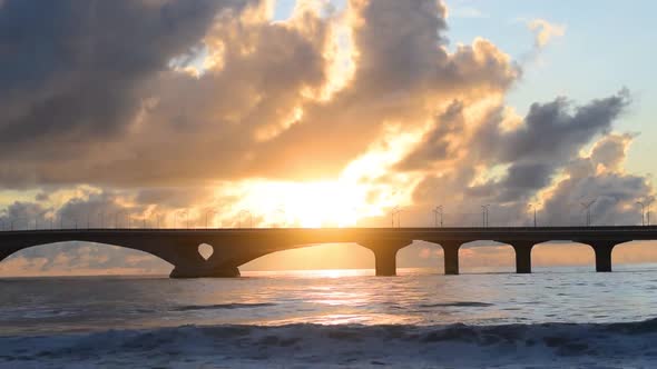 Bridge Sunrise