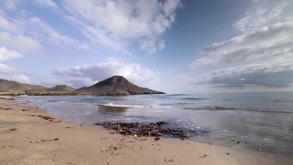 Cabo De Gata Landscape in Spain alt