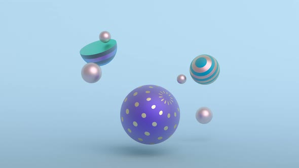Flying spheres
