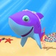 Cartoon Mommy Shark dancing - VideoHive Item for Sale