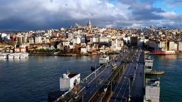 Istanbul City Crowd Traffic alt