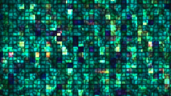 Broadcast Hi-Tech Glittering Abstract Patterns Wall 110