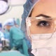 Young Female Surgeon in the Operation Room - VideoHive Item for Sale
