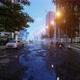 Rainy Street 4K - VideoHive Item for Sale