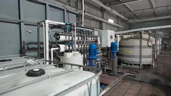 Workshop for Water Purification at an Industrial Enterprise alt
