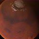 Close-up View of Mars from Space Footage Wallpaper Background - VideoHive Item for Sale