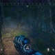 4K Fake forest shooter at night. 3D forest shooter with hud - VideoHive Item for Sale