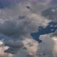 View of Turbulent Cumulus Clouds. - VideoHive Item for Sale