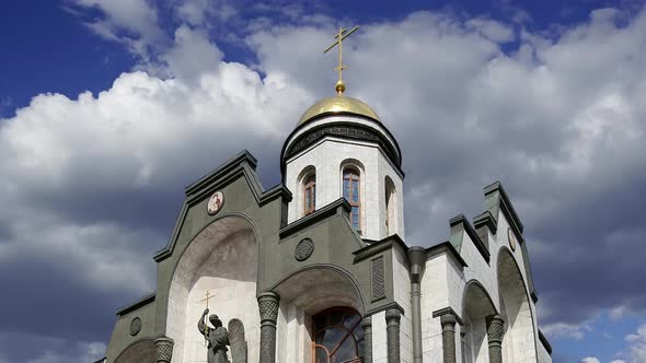 Temple of the Kazan icon of the Mother of God 