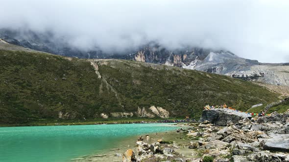 Snow Mountain Lake alt