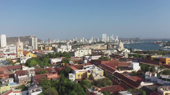 Old City Cartagena Colombia