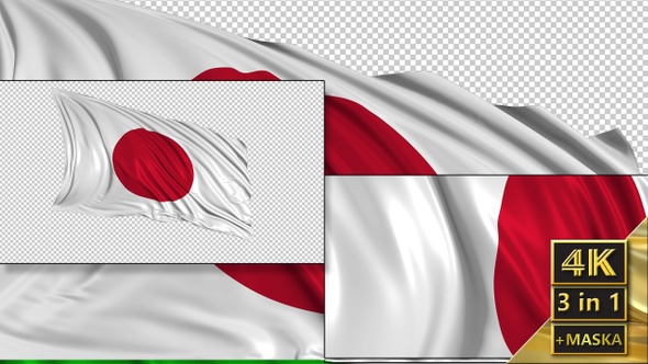 Japanese Flag (Part 1)