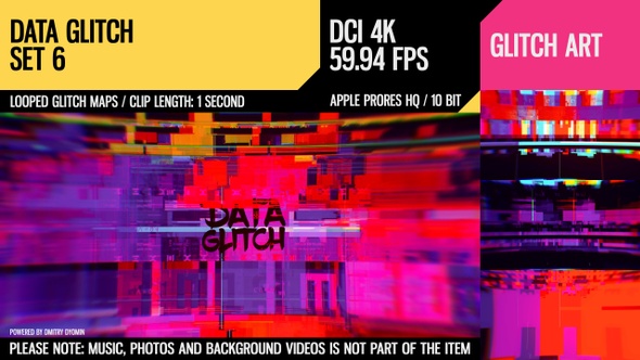 Data Glitch (4K Set 6) alt