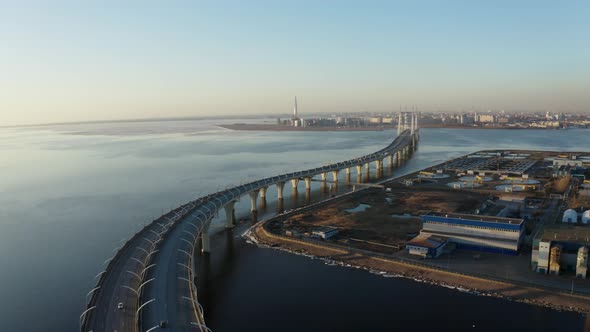 Traffic on The ZSD Highway Bridge alt