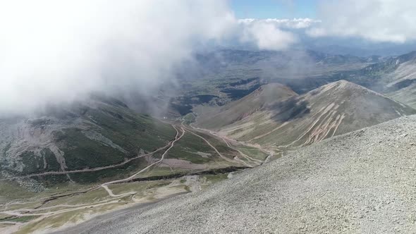 Steppe In The Clouds