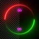 Red &amp; Green Neon Circle Quotes Frame V4 - VideoHive Item for Sale
