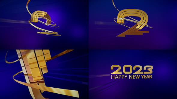 2023 Happy New Year Greetings
