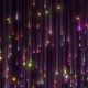 Colorful glowing particles lines - VideoHive Item for Sale