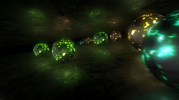 Neon Spheres 02