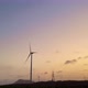 Wind Turbines and clouds timelapse at dawn in 4K - VideoHive Item for Sale