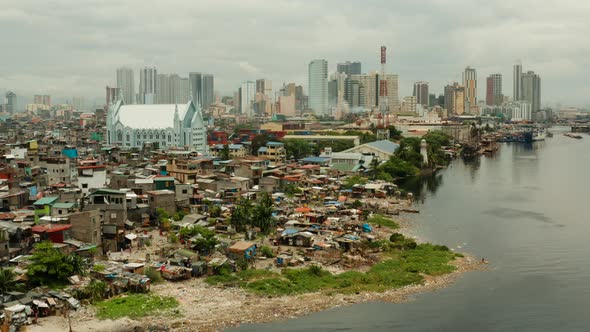 The City of Manila, the Capital of the Philippines. alt