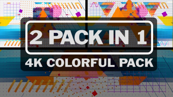4K Colorful Pack